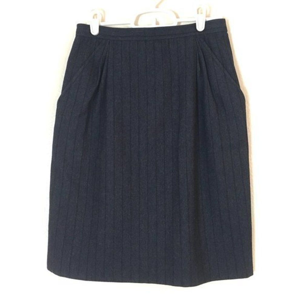 Vintage Saint Laurent Rive Gauche Skirt Size EU38 Measures 24x20